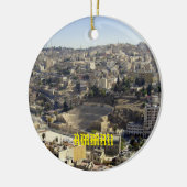 Amman Jordan Schilderachtig Ornament (Links)