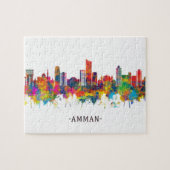 Amman Jordan Skyline Legpuzzel (Horizontaal)