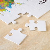 Amman Jordan Skyline Legpuzzel (Zijkant)