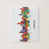 Amman Jordan Skyline Legpuzzel (Verticaal)