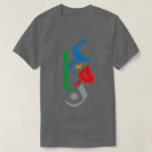 Amman Jordan T-shirt (Design voorkant)