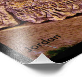 Amman, Jordanië Foto Afdruk (Hoek)