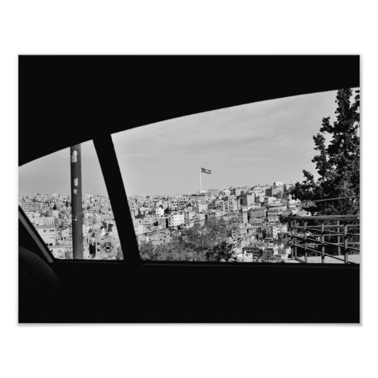 Amman, Jordanië Foto Afdruk (Voorkant)