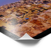 Amman, Jordanië Foto Afdruk (Hoek)