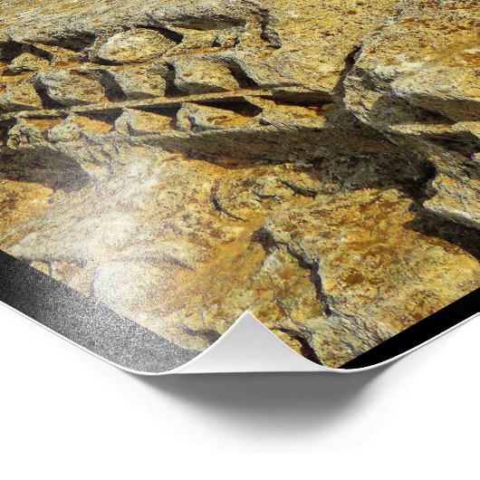 Amman, Jordanië Foto Afdruk (Hoek)