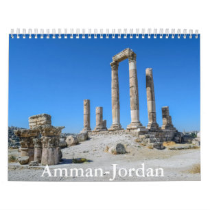 Amman-Jordanië kalender