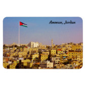 Amman, Jordanië Magneet (Horizontaal)