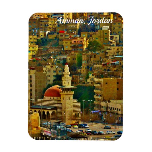 Amman, Jordanië Magneet (Verticaal)