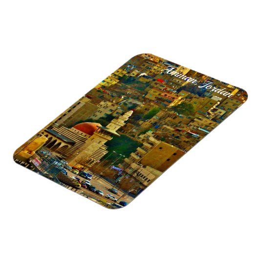 Amman, Jordanië Magneet (Linkerzijde)