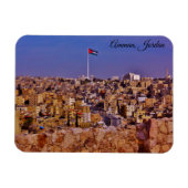 Amman, Jordanië Magneet (Horizontaal)