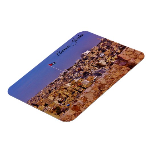 Amman, Jordanië Magneet (Linkerzijde)
