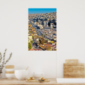 Amman, Jordanië Poster (Keuken)