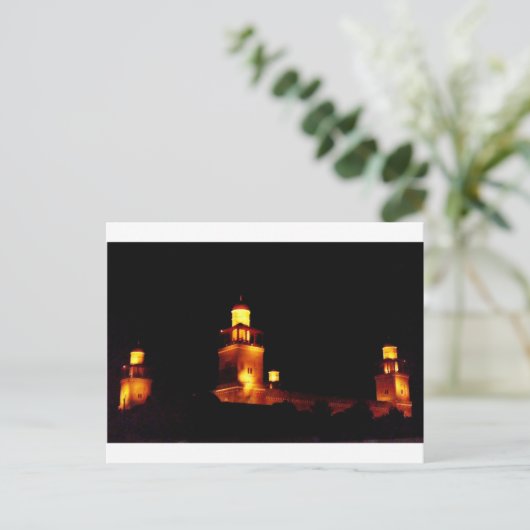 Amman King Hussein Mosque #2 Briefkaart (Staand voorkant)