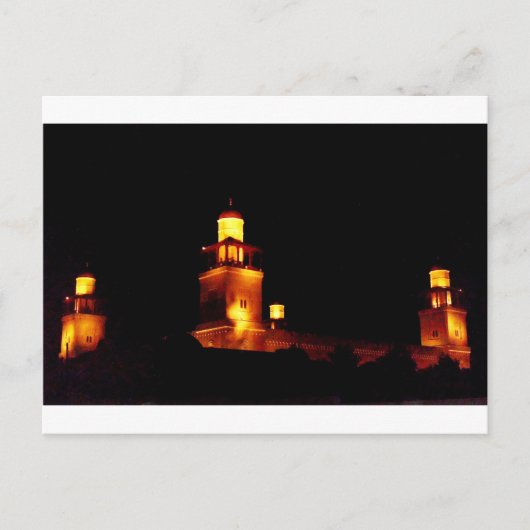 Amman King Hussein Mosque #2 Briefkaart (Voorkant)