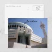 amman moskee jordan briefkaart (Voorkant / Achterkant)
