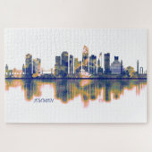 Amman Skyline Legpuzzel (Horizontaal)