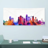 Amman Skyline Spandoek (Beurs)