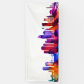Amman Skyline Spandoek (Verticaal)