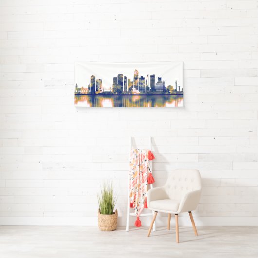 Amman Skyline Spandoek (Insitu)