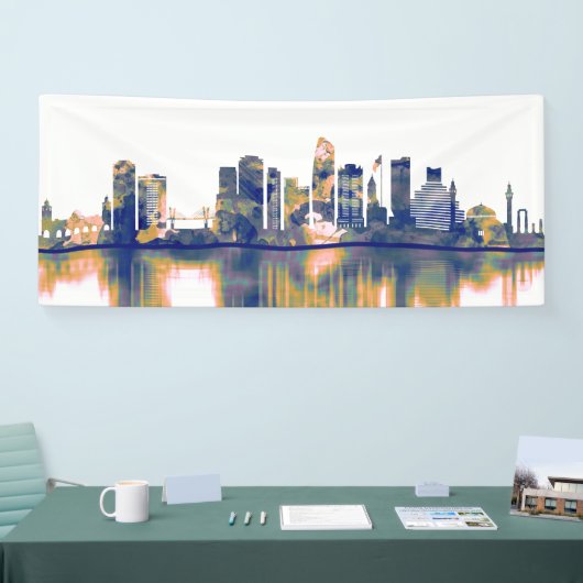 Amman Skyline Spandoek (Beurs)