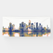 Amman Skyline Spandoek (Horizontaal)