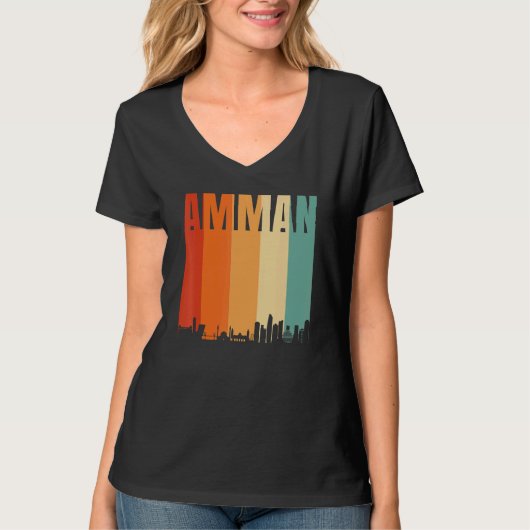 Amman Skyline T-shirt (Voorkant)