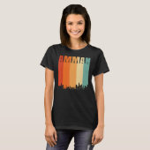 Amman Skyline T-shirt (Voorkant volledig)