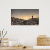 Amman vergeten poster (Keuken)