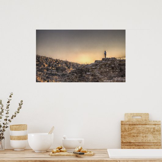 Amman vergeten poster (Keuken)