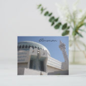 ammanmoskee briefkaart (Staand voorkant)