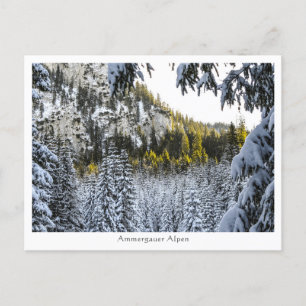 Ammergauer Alpen Briefkaart
