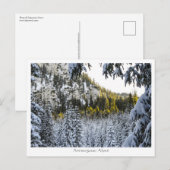 Ammergauer Alpen Briefkaart (Voorkant / Achterkant)