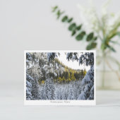 Ammergauer Alpen Briefkaart (Staand voorkant)