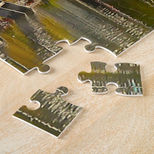 Ammersee Beieren Germany. Legpuzzel (Zijkant)