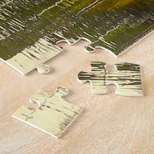 Ammersee Beieren Germany. Legpuzzel (Zijkant)