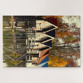 Ammersee Beieren Germany. Legpuzzel (Horizontaal)