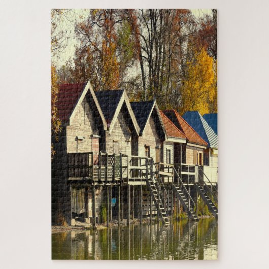 Ammersee Beieren Germany. Legpuzzel (Verticaal)