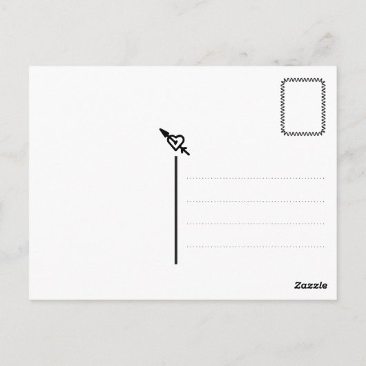 Ammersee Greetings Briefkaart (Achterkant)