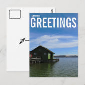 Ammersee Groeten Briefkaart (Voorkant / Achterkant)
