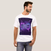 Ammi = Onbeperkte Liefde Neon Oneindigheid T-Shirt (Voorkant volledig)