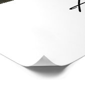 Ammi Phillips Girl in Red met haar kat en hond Poster (Hoek)