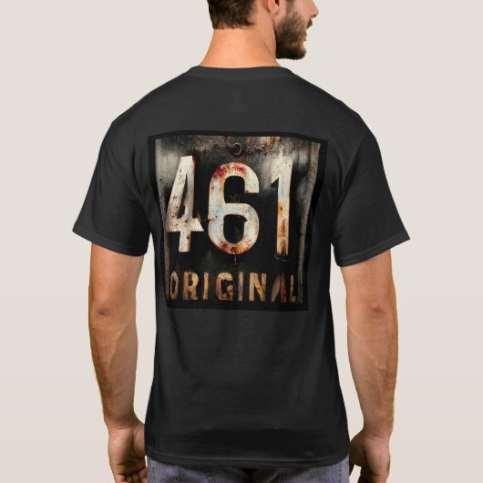 AMMO 461 Origineel T-shirt (Achterkant)