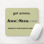Ammo: AmmoSeek Mousepad Muismat (Met muis)