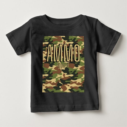 AMMO Apparel Classic Army Print (Voorkant)