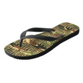 AMMO Apparel Classic Army Print All-Over Unisex Teenslippers (Schuin)