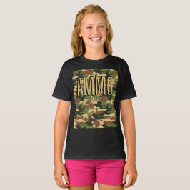 AMMO Apparel Classic Army print Girl's T-Shirt