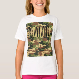 AMMO Apparel Classic Army print Girl's T-Shirt