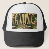 AMMO Apparel Classic Army Print Trucker Pet (Voorkant)