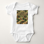 AMMO Apparel Classic Army Print Unisex Romper (Voorkant)