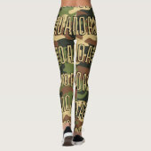 AMMO Apparel Classic Army Print Woman's All-Over Leggings (Achterkant)